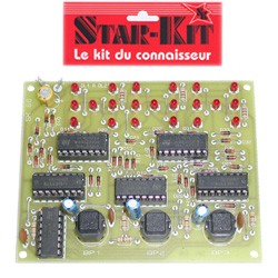 Kit de montage Electronique - kit JEU DE 3 DES