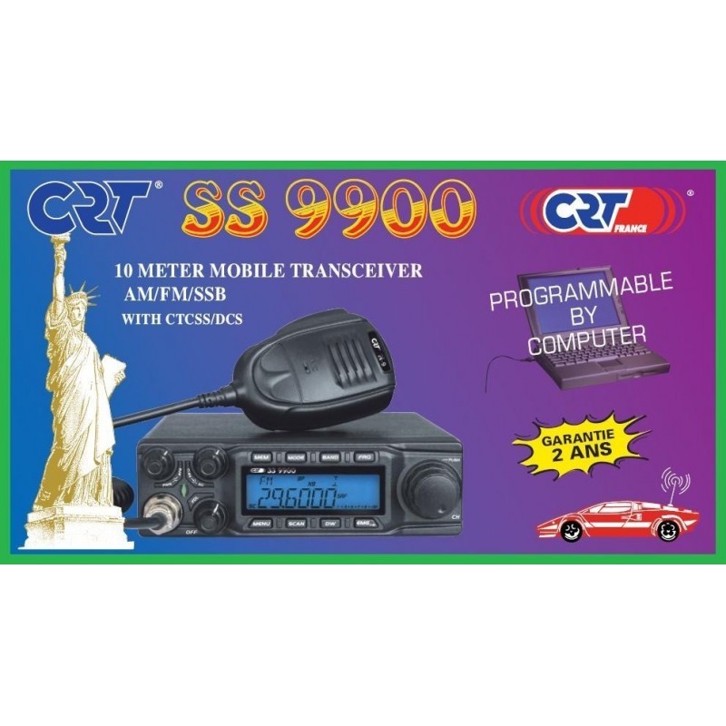 SS9900 / CB SUPERSTAR 9900 EFT AM/FM/SSB