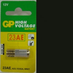 Pile V23GA 12 Volts -marque GP