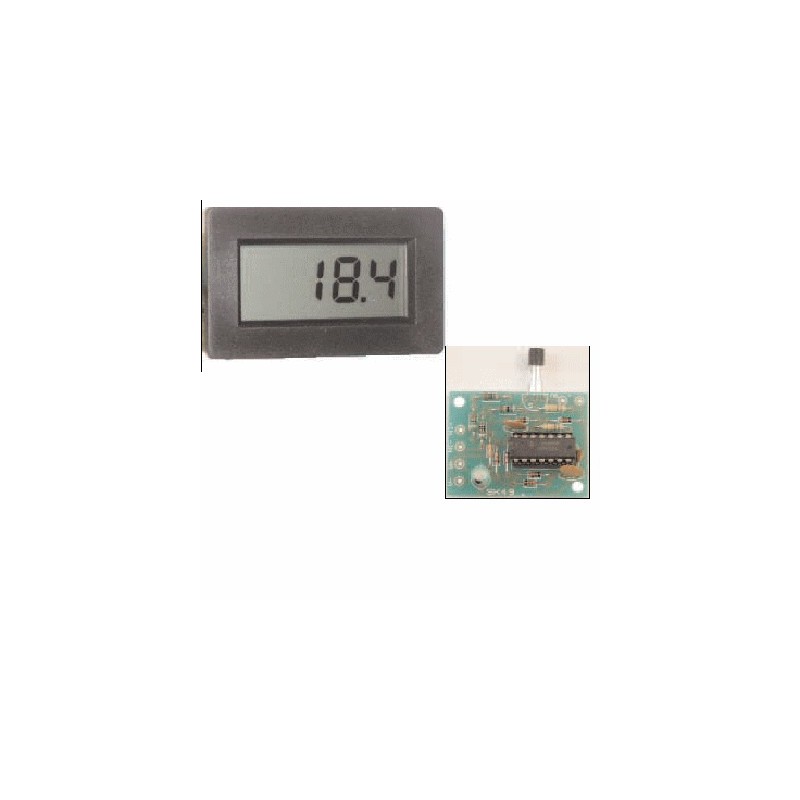 Therye.com-Mesureur de température numérique LCD électronique